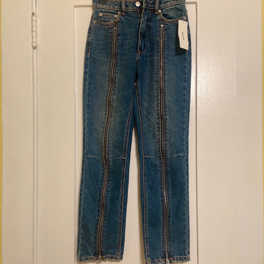 Urban Outfitters BDG zipper jeans